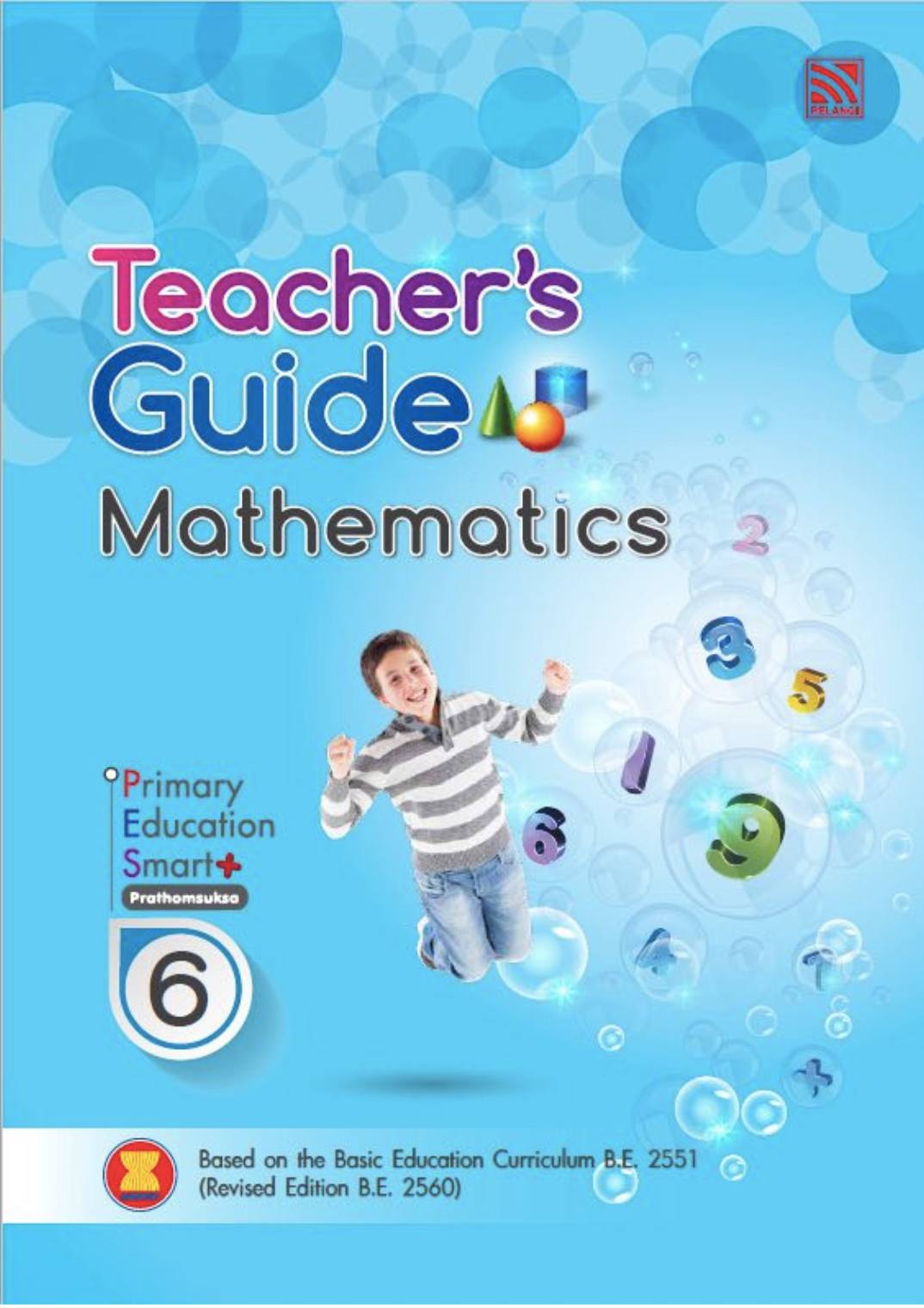 Pelangi Primary Education Smart Plus Maths P6 Teacher Guide
